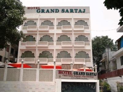 Hotel Grand Sartaj Nueva Delhi Exterior foto
